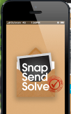 Snap Send Solve - hackathon to start-up success story