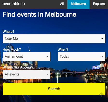 Eventable would make a great community project.