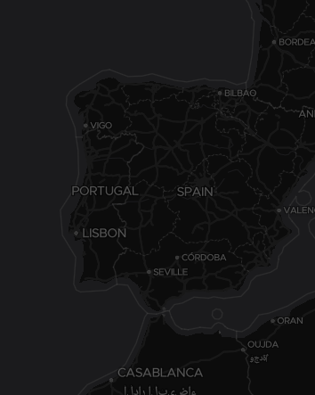 Dark Matter (OpenMapTiles)